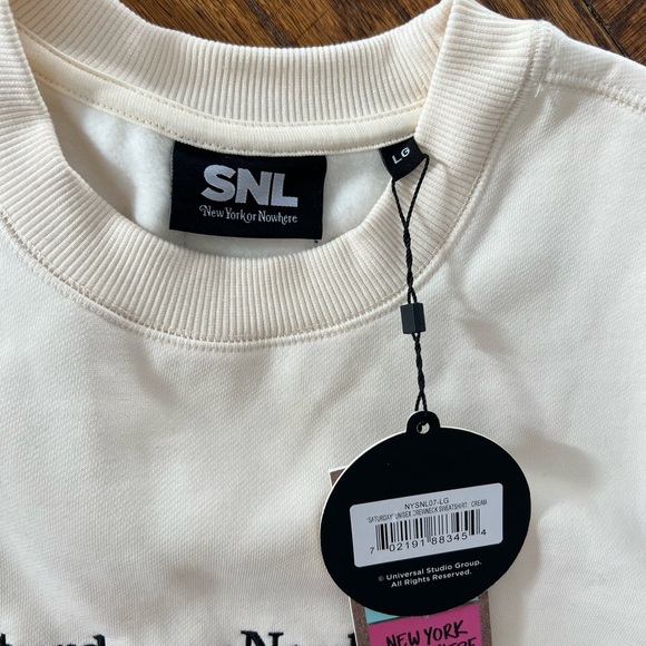 NWT New York or Nowhere Saturday Crewneck - Large - Picture 4 of 9